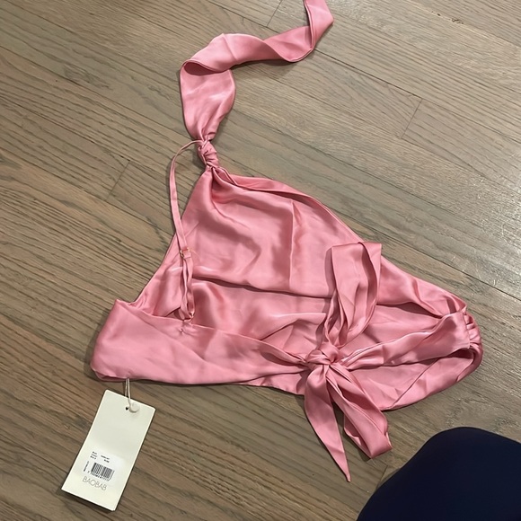 NWT Baobab Marea Set Rose Pink Midi Dress - Picture 10 of 11